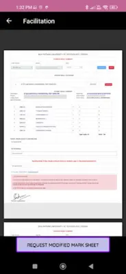 Grade Calculator (BPUT Based) android App screenshot 1