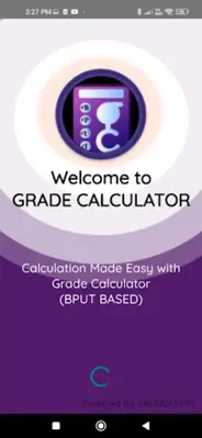 Grade Calculator (BPUT Based) android App screenshot 7